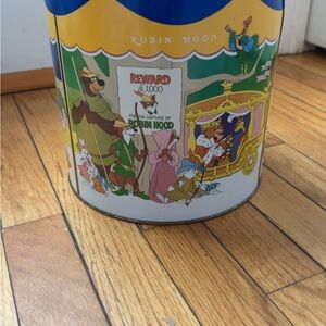 Disney collectible tin can